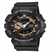 Casio Herreklokke GA-110RG-1AER G-Shock Sort/Resinplast Ø51.2 mm