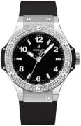 Hublot 361.SX.1270.RX.1104 Big Bang 38 mm Sort/Gummi Ø38 mm