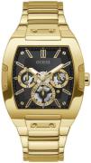 Guess Herreklokke GW0456G1 Phoenix Sort/Gulltonet stål