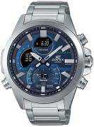 Casio Herreklokke ECB-30D-2AEF Edifice Blå/Stål Ø48.7 mm