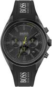 Hugo Boss Herreklokke 1513859 Distinct Sort/Gummi Ø46 mm