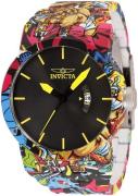 Invicta Herreklokke 34488 Dna Sort/Stål Ø46 mm