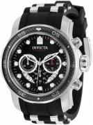 Invicta Herreklokke 35414 Pro Diver Sort/Stål Ø48 mm