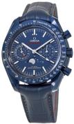 Omega Herreklokke 304.93.44.52.03.001 Speedmaster Moonwatch Blå/Lær