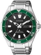 Citizen Herreklokke NY0071-81E Promaster Sort/Titan Ø43 mm