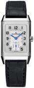 Jaeger LeCoultre Dameklokke 2438520 Reverso Classic Sølvfarget/Lær