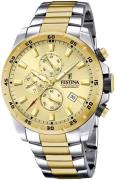 Festina Herreklokke F20562-1 Sport Gulltonet/Gulltonet stål Ø45.5 mm