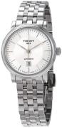 Tissot Dameklokke T122.207.11.031.00 Carson Sølvfarget/Stål Ø30 mm