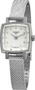 Tissot Dameklokke T058.109.11.036.00 T-Lady Sølvfarget/Stål