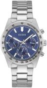 Guess Herreklokke GW0329G1 Blå/Stål Ø42 mm