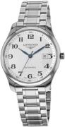 Longines Herreklokke L2.893.4.78.6 Master Sølvfarget/Stål Ø42 mm