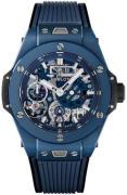 Hublot Herreklokke 414.EX.5123.RX Big Bang 45mm Skjelettkuttet/Gummi