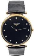 Longines Herreklokke L4.766.1.57.2 La Grande Classique De Sort/Lær