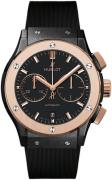 Hublot Herreklokke 541.CO.1181.RX Classic Fusion Sort/Gummi Ø42 mm