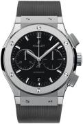 Hublot Herreklokke 521.NX.1171.RX Classic Fusion Sort/Gummi Ø45 mm