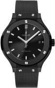 Hublot Herreklokke 565.CM.1470.RX Classic Fusion Sort/Gummi Ø38 mm