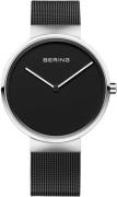 Bering Herreklokke 14539-102 Classic Sort/Stål Ø39 mm