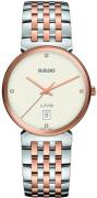 Rado Dameklokke R48912723 Florence Hvit/Stål Ø38 mm