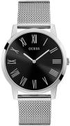 Guess Herreklokke W1263G1 Sort/Stål Ø44 mm