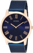 Guess Herreklokke W1263G4 Blå/Stål Ø44 mm