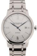 Baume & Mercier Herreklokke M0A10334 Classima Sølvfarget/Stål