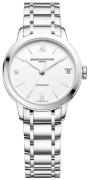 Baume & Mercier Dameklokke M0A10312 Classima Sølvfarget/Stål