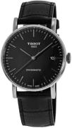 Tissot Herreklokke T109.407.16.051.00 T-Classic Sort/Lær Ø40 mm