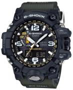 Casio Herreklokke GWG-1000-1A3ER G-Shock Sort/Resinplast Ø59.5 mm