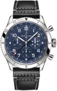 Breitling Herreklokke AB04451A1C1X1 Super Avi B04 Chronograph