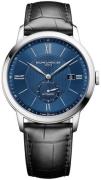 Baume & Mercier Herreklokke MOA10480 Classima Blå/Lær Ø42 mm