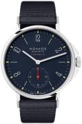 Nomos Glashütte N-567 Ahoi Blå/Tekstil Ø36.3 mm