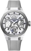 Ulysse Nardin Herreklokke 1723-400-3A-00 Blast Skjelettkuttet/Gummi