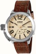 U-Boat Herreklokke 8892 Classico Beige/Lær Ø42 mm