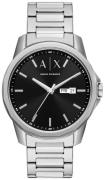 Armani Exchange Herreklokke AX1733 Banks Sort/Stål Ø44 mm