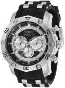 Invicta Herreklokke 30028 Pro Diver Sort/Stål Ø50 mm