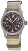 Hamilton Herreklokke H69439901 Khaki Field Brun/Tekstil Ø38 mm