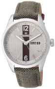 Hamilton Herreklokke H43311985 Broadway Beige/Tekstil Ø40 mm