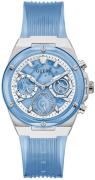 Guess Dameklokke GW0409L1 Athena Skjelettkuttet/Resinplast Ø39 mm