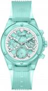 Guess Dameklokke GW0438L1 Athena Skjelettkuttet/Resinplast Ø39 mm