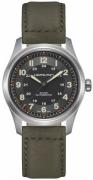 Hamilton Herreklokke H70205830 Khaki Field Sort/Lær Ø38 mm