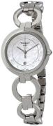 Tissot Dameklokke T094.210.11.116.00 T-Lady Hvit/Stål Ø26 mm