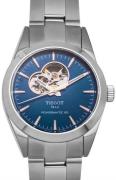 Tissot Herreklokke T127.407.11.041.01 Powermatic 80 Blå/Stål Ø40 mm