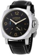 Panerai Herreklokke PAM01321 Luminor Sort/Lær Ø44 mm