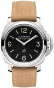 Panerai Herreklokke PAM01086 Luminor Sort/Lær Ø44 mm