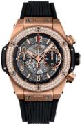 Hublot 441.OX.1180.RX.1104 Big Bang 42Mm Skjelettkuttet/Gummi Ø42 mm