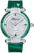 Chopard Dameklokke 384240-1004 Imperiale Sølvfarget/Lær Ø40 mm