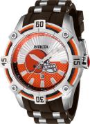 Invicta Herreklokke 42075 NFL Rød/Stål Ø52 mm