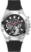 Guess Herreklokke GW0334G1 Sort/Plast Ø47 mm