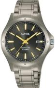 Lorus Herreklokke RG867CX9 Classic Sort/Titan Ø37 mm