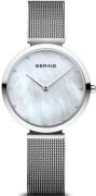 Bering Dameklokke 18132-004 Classic Hvit/Stål Ø32 mm